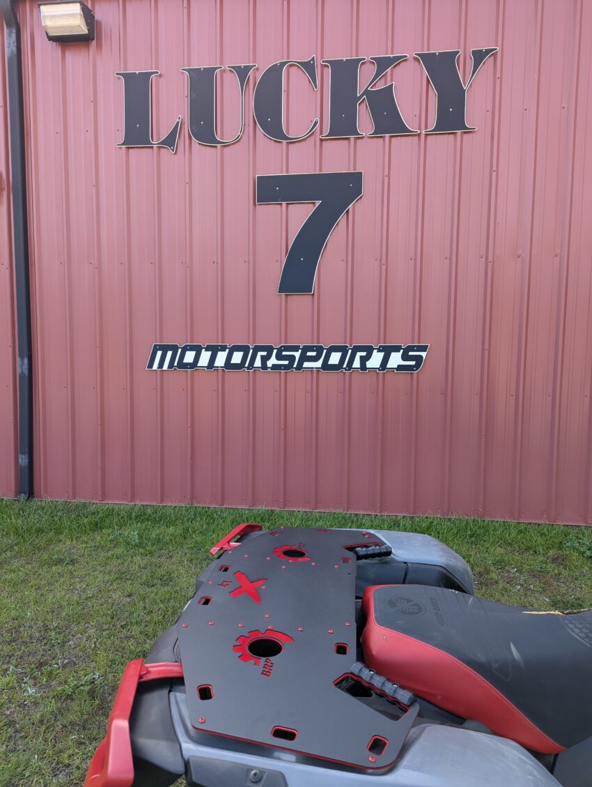 2025-2026 Gen 3 Can-Am Outlander 850 / 1000 All Models Heavy Duty Rear Rack without Storage - Image 5