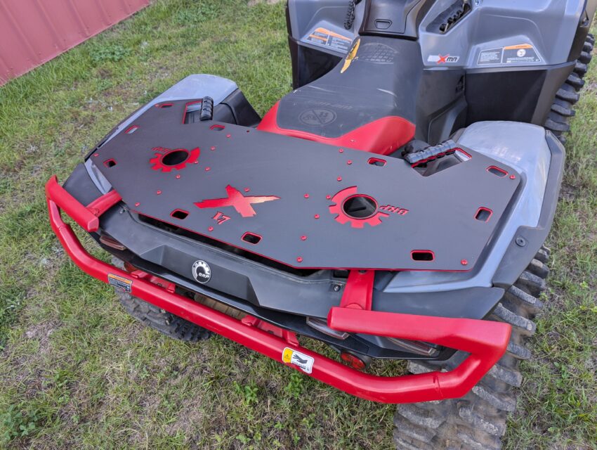 2025-2026 Gen 3 Can-Am Outlander 850 / 1000 All Models Heavy Duty Rear Rack without Storage - Image 4