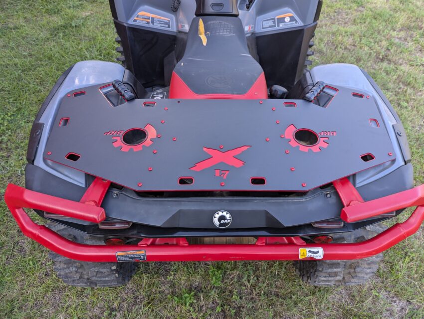 2025-2026 Gen 3 Can-Am Outlander 850 / 1000 All Models Heavy Duty Rear Rack without Storage - Image 2
