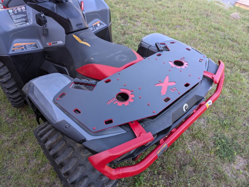 2025-2026 Gen 3 Can-Am Outlander 850 / 1000 All Models Heavy Duty Rear Rack without Storage