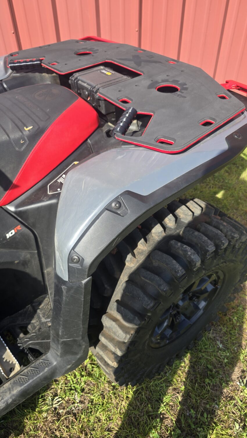 2025-2026 Gen 3 Can-Am Outlander 850 / 1000 All Models Heavy Duty Rear Rack w/ Storage Case - Image 9