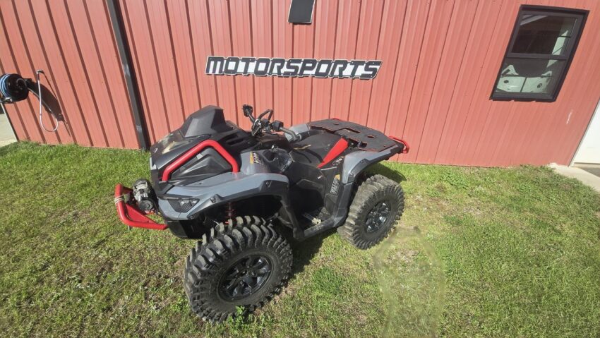 2025-2026 Gen 3 Can-Am Outlander 850 / 1000 All Models Heavy Duty Rear Rack w/ Storage Case - Image 10