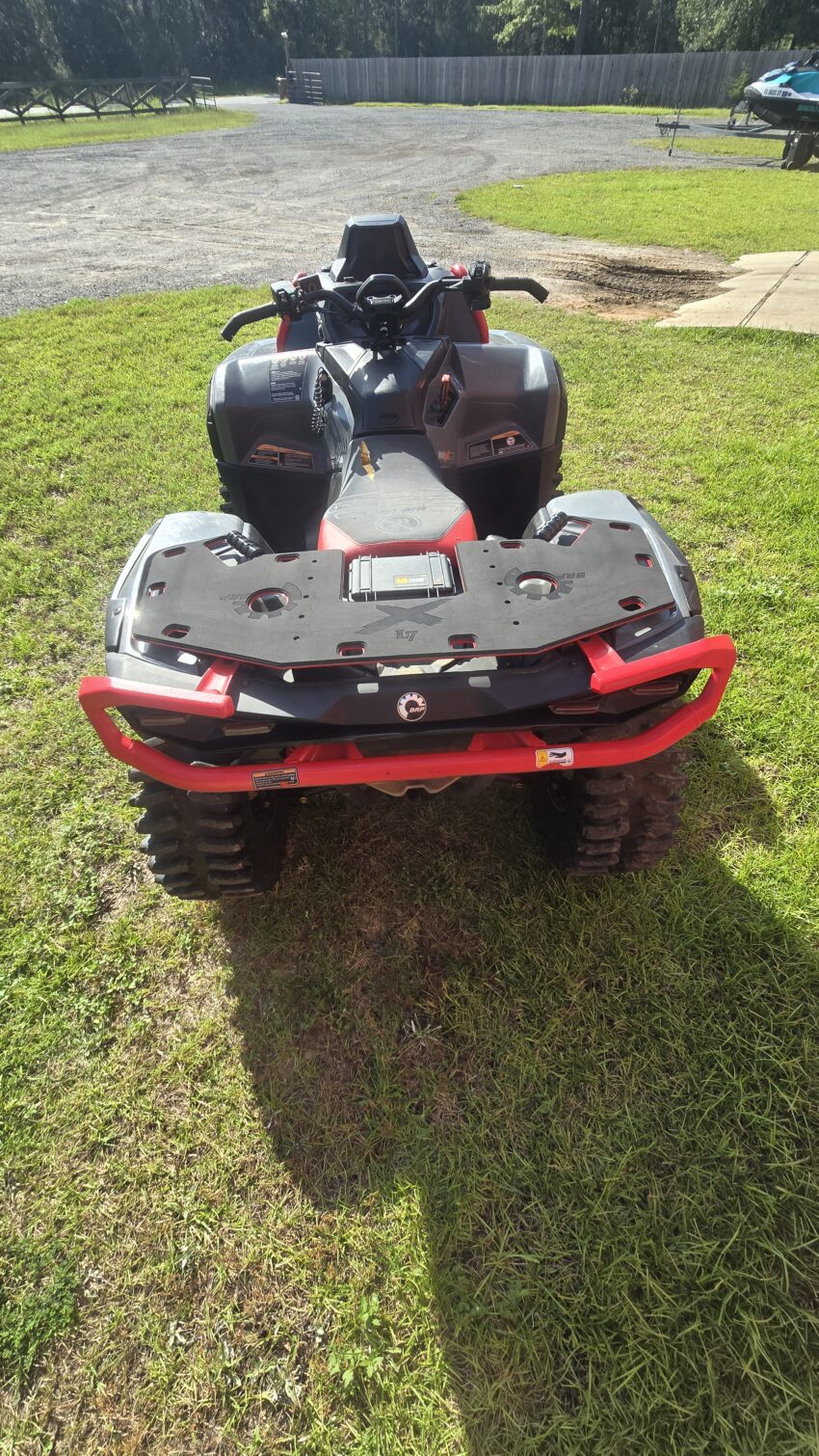 2025-2026 Gen 3 Can-Am Outlander 850 / 1000 All Models Heavy Duty Rear Rack w/ Storage Case - Image 11
