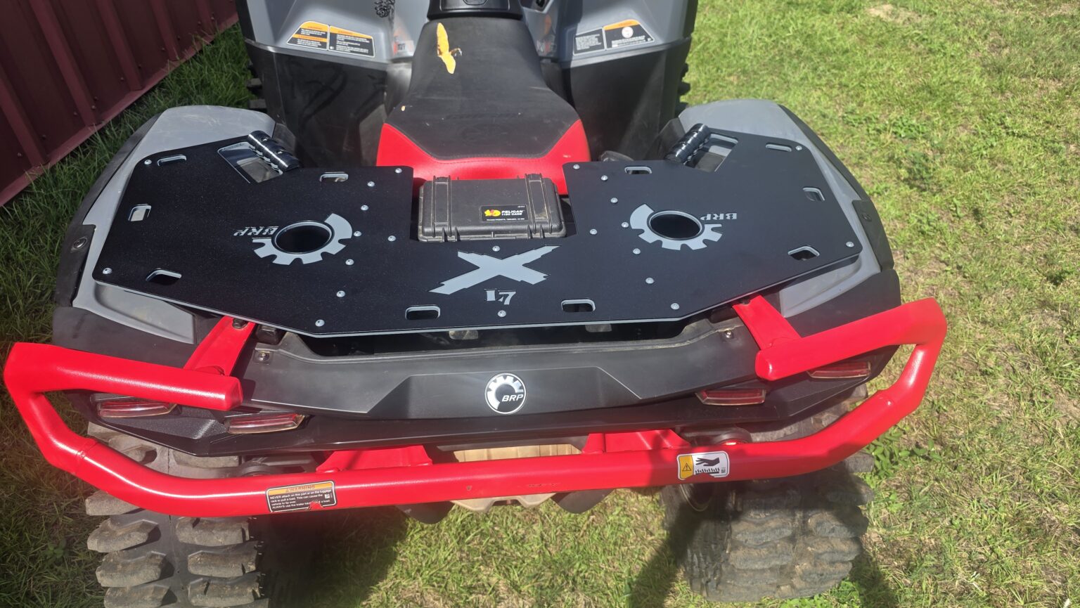 2025-2026 Gen 3 Can-Am Outlander 850 / 1000 All Models Heavy Duty Rear ...