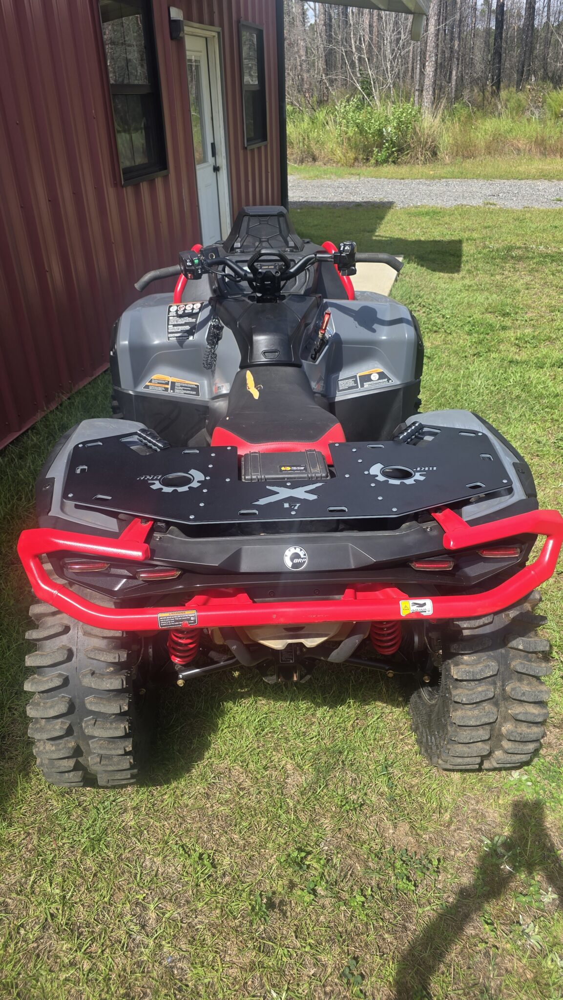 2025-2026 Gen 3 Can-Am Outlander 850 / 1000 All Models Heavy Duty Rear ...