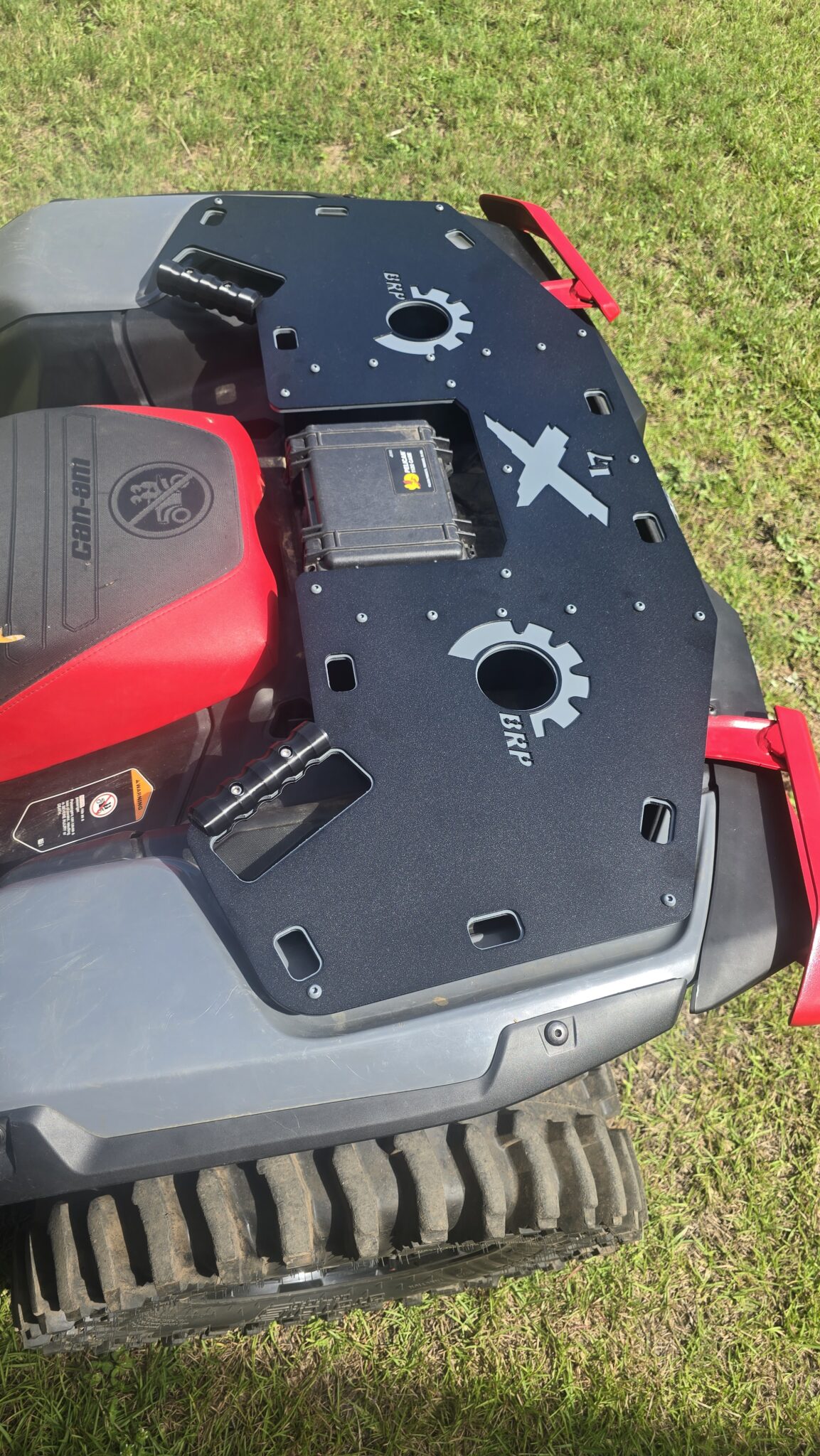2025-2026 Gen 3 Can-Am Outlander 850 / 1000 All Models Heavy Duty Rear ...