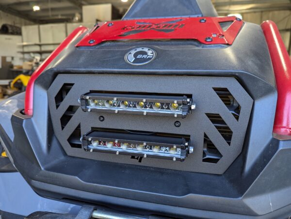 2025 Can Am Outlander 850 & 1000 XMR Lower Radiator Cover