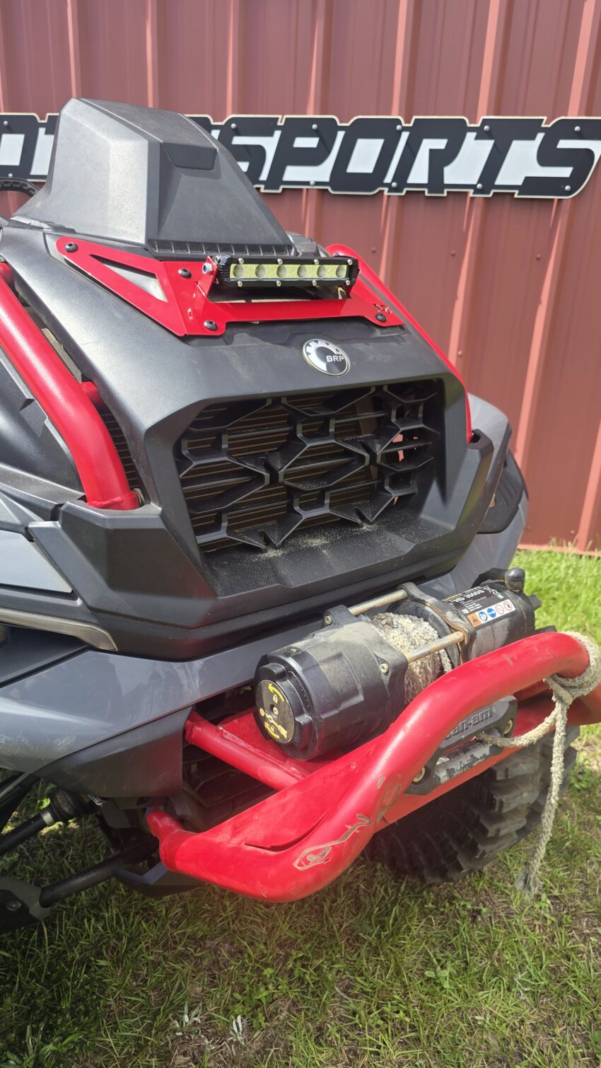 2025 Can Am Outlander 850 & 1000 XMR Radiator Cover - Image 2