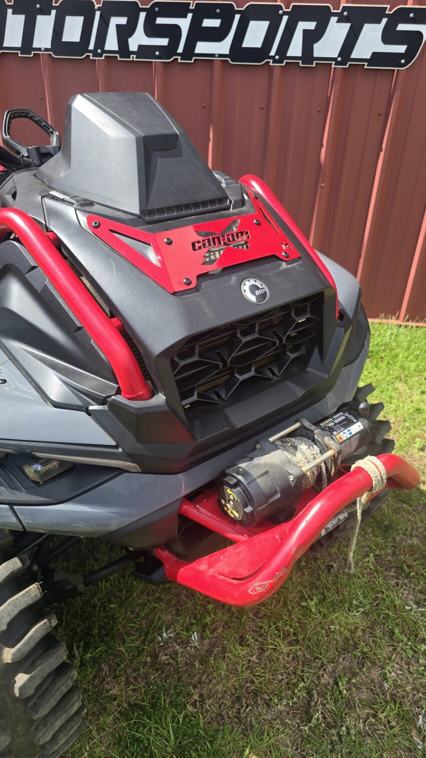 2025 Can Am Outlander 850 & 1000 XMR Radiator Cover - Image 6