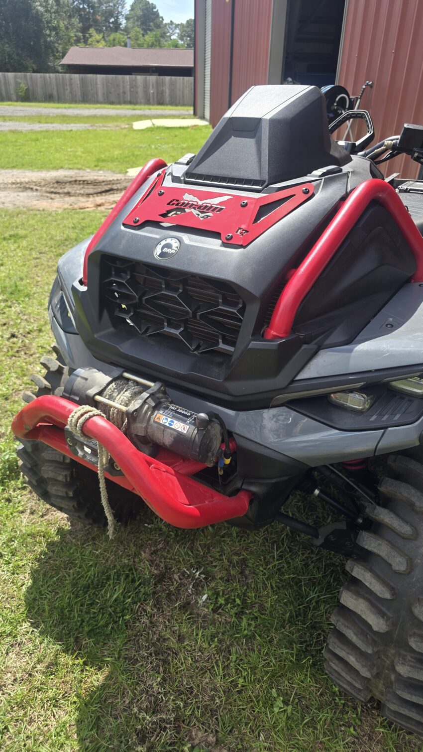 2025 Can Am Outlander 850 & 1000 XMR Radiator Cover - Image 7