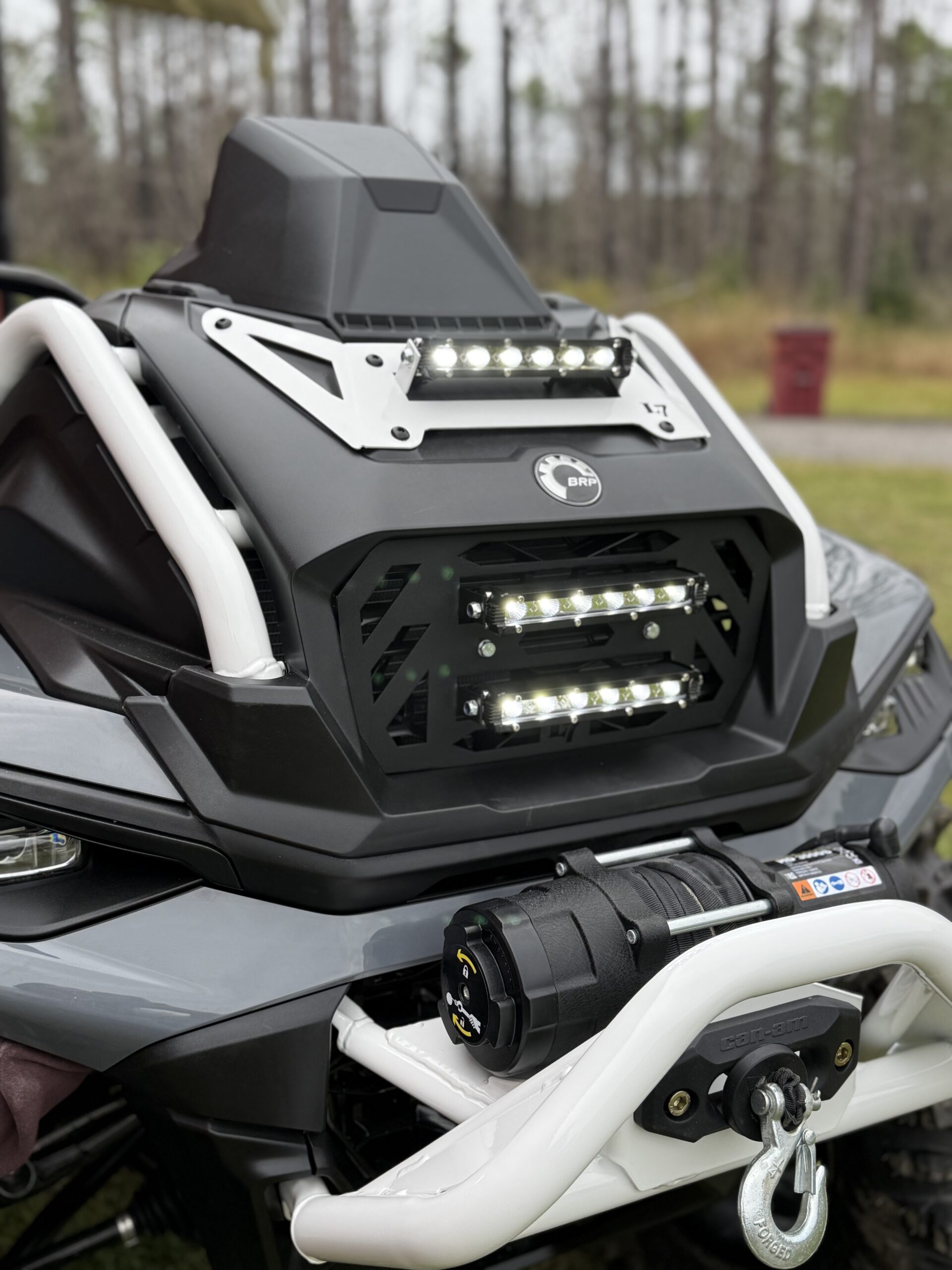 2025 Gen 3 Can Am Outlander 850 & 1000 XMR Lower Radiator Cover - Image 7