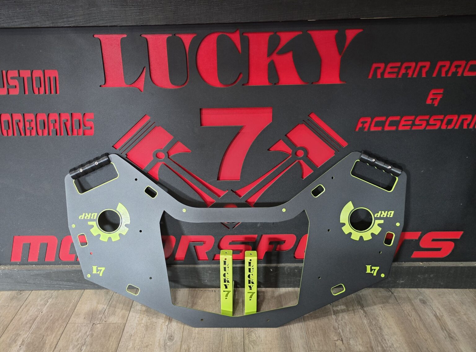 Lucky 7 Rear Rack Lucky-7-Motorsports – Offroad Accessories and Parts