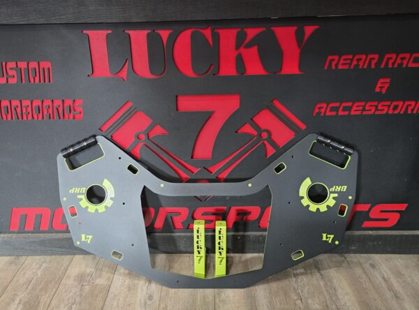 Gen 2 Can-Am Outlander 450-500-570-650-850-1000 Heavy Duty Rear Rack - Replaces factory metal rear rack