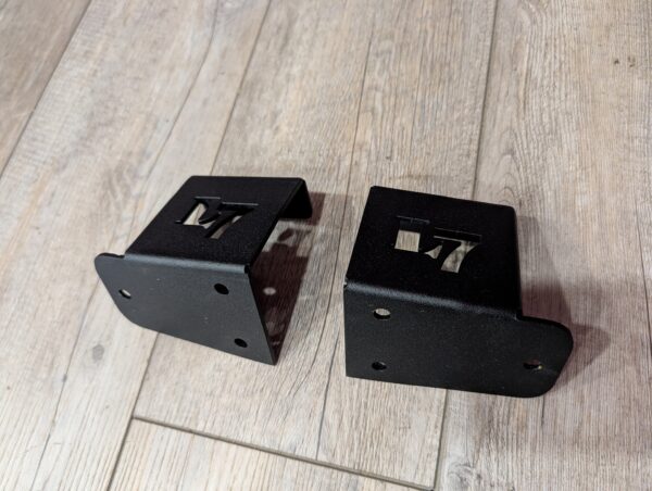 Jeep Wrangler TJ Hood Jack Mount for Hi-Lift Jack