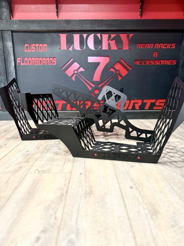 Can Am Outlander G2 Max Frame Race Cut EXTRA CLEARANCE Metal Floor Boards Mud Flow Edition 2012-2024