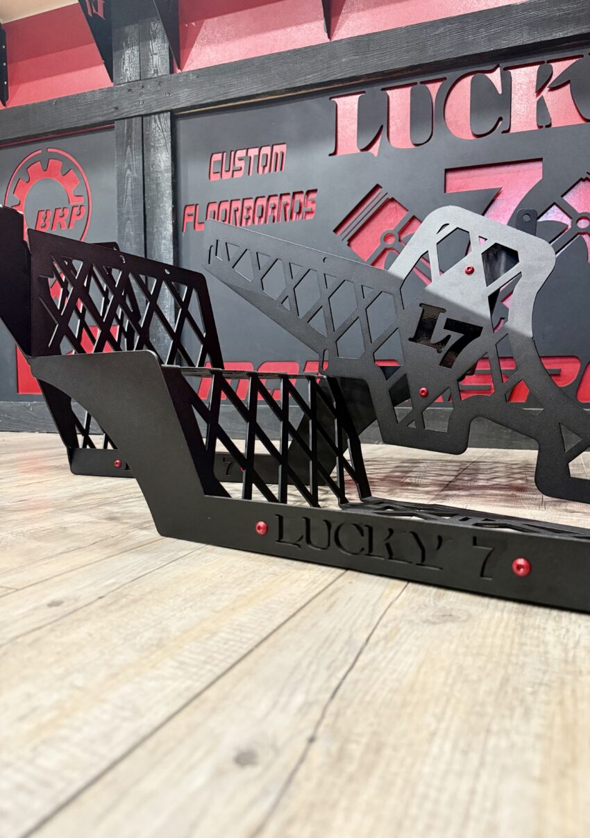 Can Am Outlander G2 Max Frame Race Cut EXTRA CLEARANCE Metal Floor