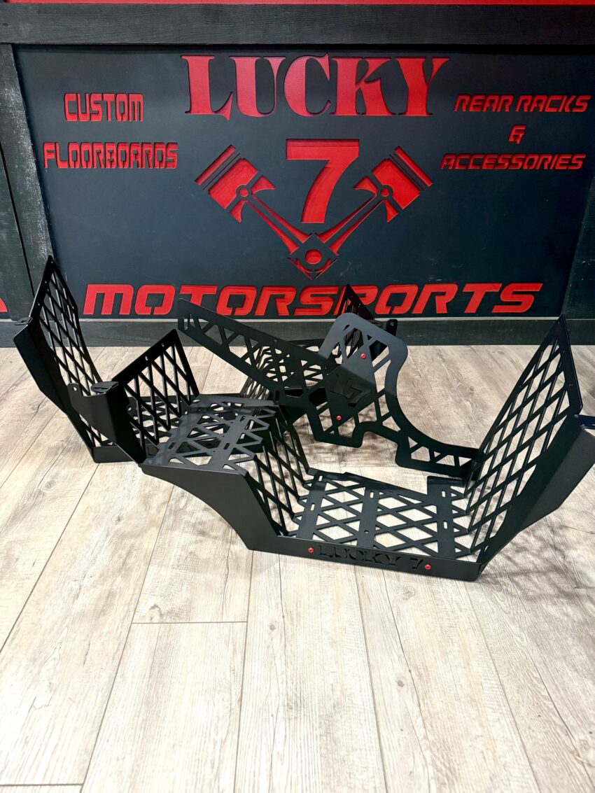 Can Am Outlander G2 Max Frame Race Cut EXTRA CLEARANCE Metal Floor