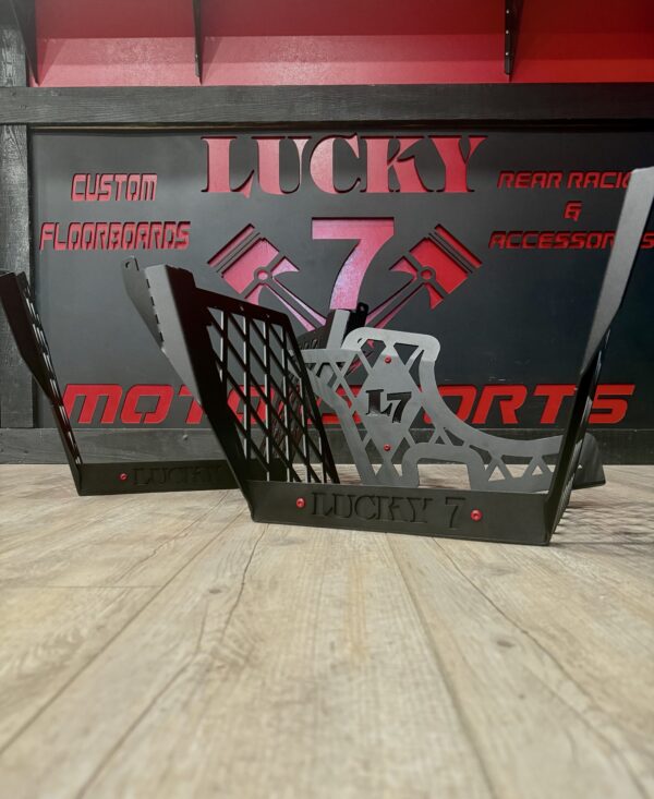Can Am Outlander G2 Short Frame Race Cut Metal Floorboards Mud Flow Edition 2012 - 2024
