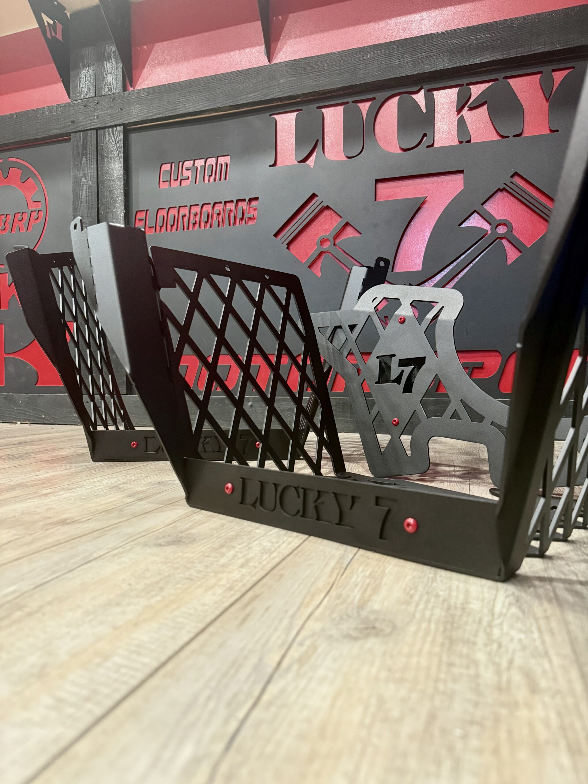 Can Am Outlander G2 Short Frame Race Cut Metal Floorboards Mud Flow Edition 2012 - 2024 - Image 3