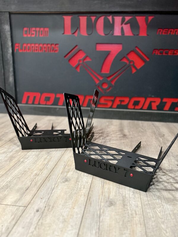 Can Am Renegade Race Cut Mud Flow Edition G1 Gen 1 Metal Floor Boards